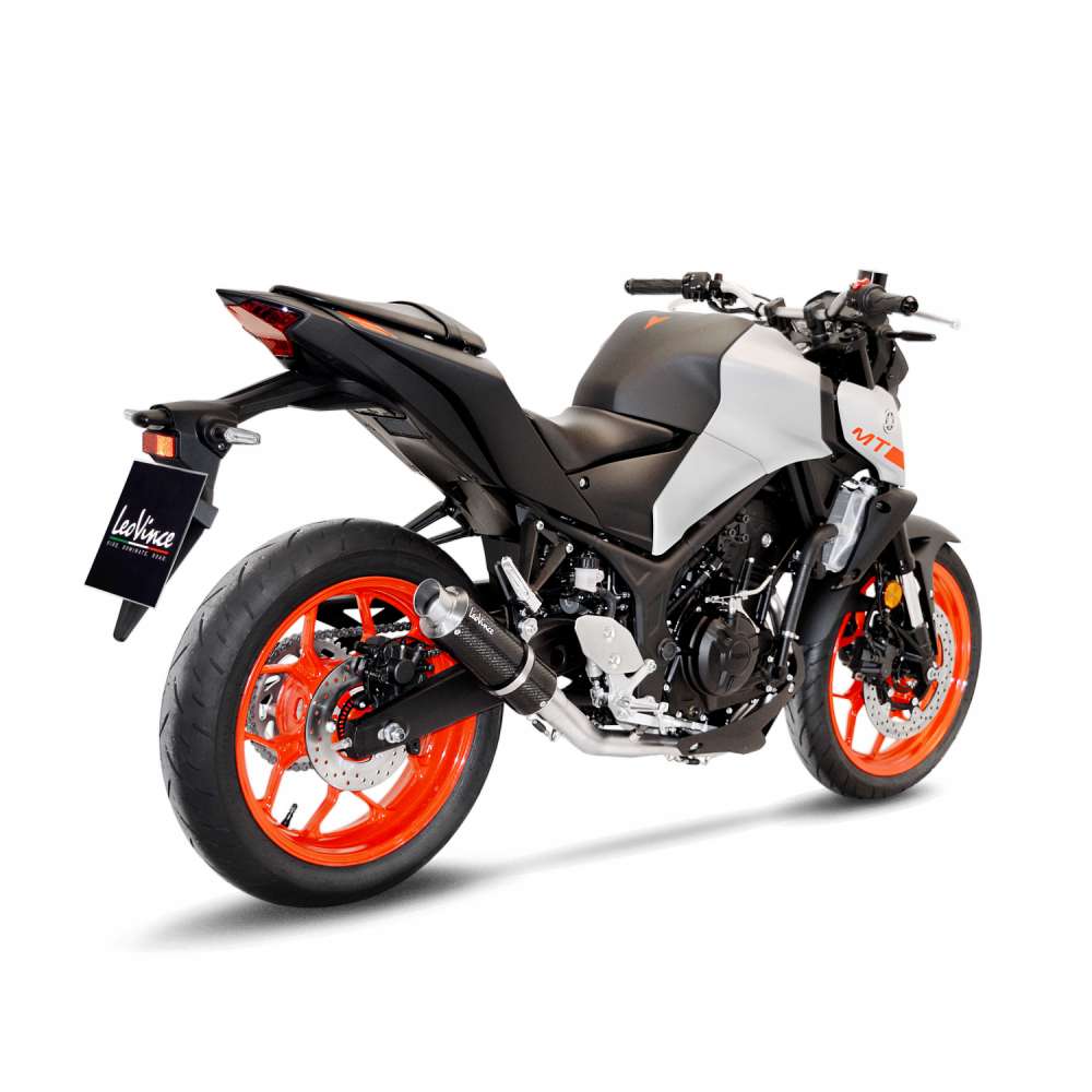 LEOVINCE GP Corsa Exhaust MT-03 /R3 3380 1810-2522