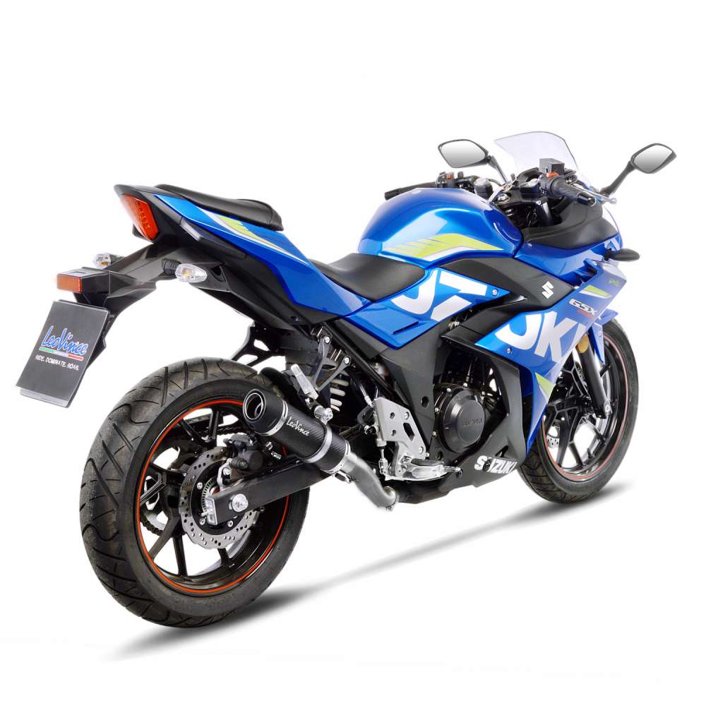 LEOVINCE GP Corsa Evo Muffler - GSX250R 2017-2020 3387EU 1811-3550