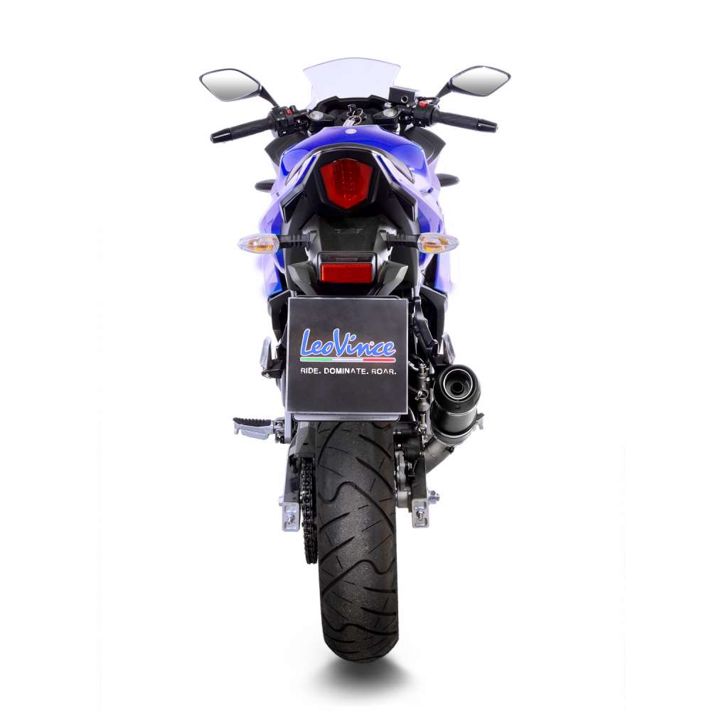 LEOVINCE GP Corsa Evo Muffler - GSX250R 2017-2020 3387EU 1811-3550