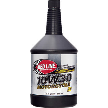 RED LINE SYNTHETIC OIL Synthetic Motor Oil - 10W30 - 1 US quart 42304