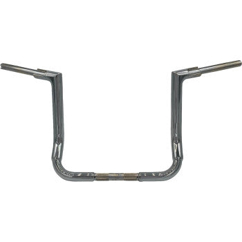 FAT BAGGERS Handlebar - Flat Top - 14" - Chrome 645014