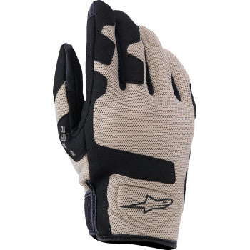 ALPINESTARS Ignite Gloves - Aluminium/Black - Medium 3560926-9316-M