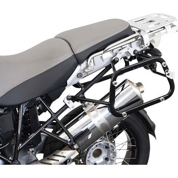 SW-MOTECH Adventure Luggage System - Silver - BMW R 1200 GS '04-'12 ADV.07.311.75000/S