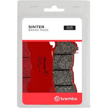BREMBO Brake Pad Sa Sint Fr 07HD22SA