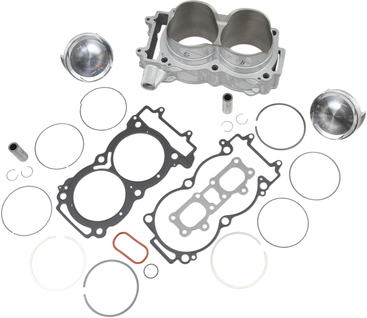 CYLINDER WORKS Cylinder Kit 93mm - Big Bore 975 cc +5mm 61004-K01
