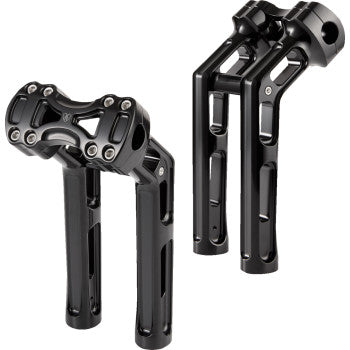ARLEN NESS Method Wayback Risers - 10" - Black 0602-1652