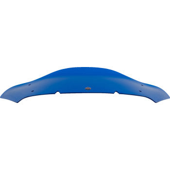 KLOCK WERKS Kolor Flare™ Windshield - 6-1/2" - Blue - FLHX KWW-01-0745