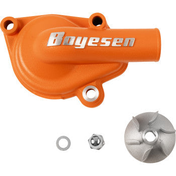 BOYESEN Water Pump Kit - Orange - Gas Gas/Husqvarna/KTM WPK-42O