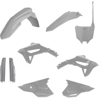 ACERBIS Full Replacement Body Kit - Gray 2858920011