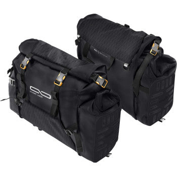 GIANT LOOP Round the World Panniers™ - Black RTW25-B