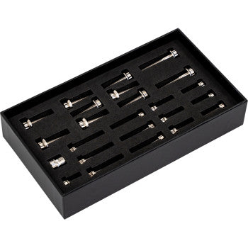TRASK Bitchin' Bolts Hardware Kit - Titanium - M8 - Transmission TM-1050-I