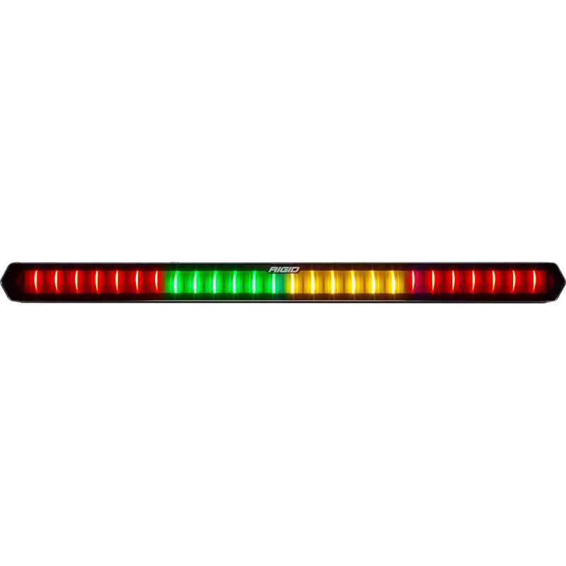 Rigid Industries 28in Chase Light Bar Universal - Rear Facing 27 Mode 5 Color LED Light Bar 901802