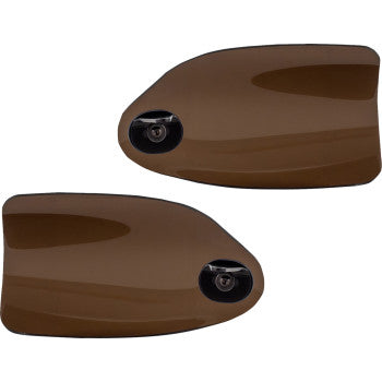KLOCK WERKS Hand Guards - Indian - Bronze KWS-04-0628B