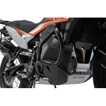 SW-MOTECH Crash Bar - Left/Right - Black - KTM | Husqvarna SBL.04.521.10001/B