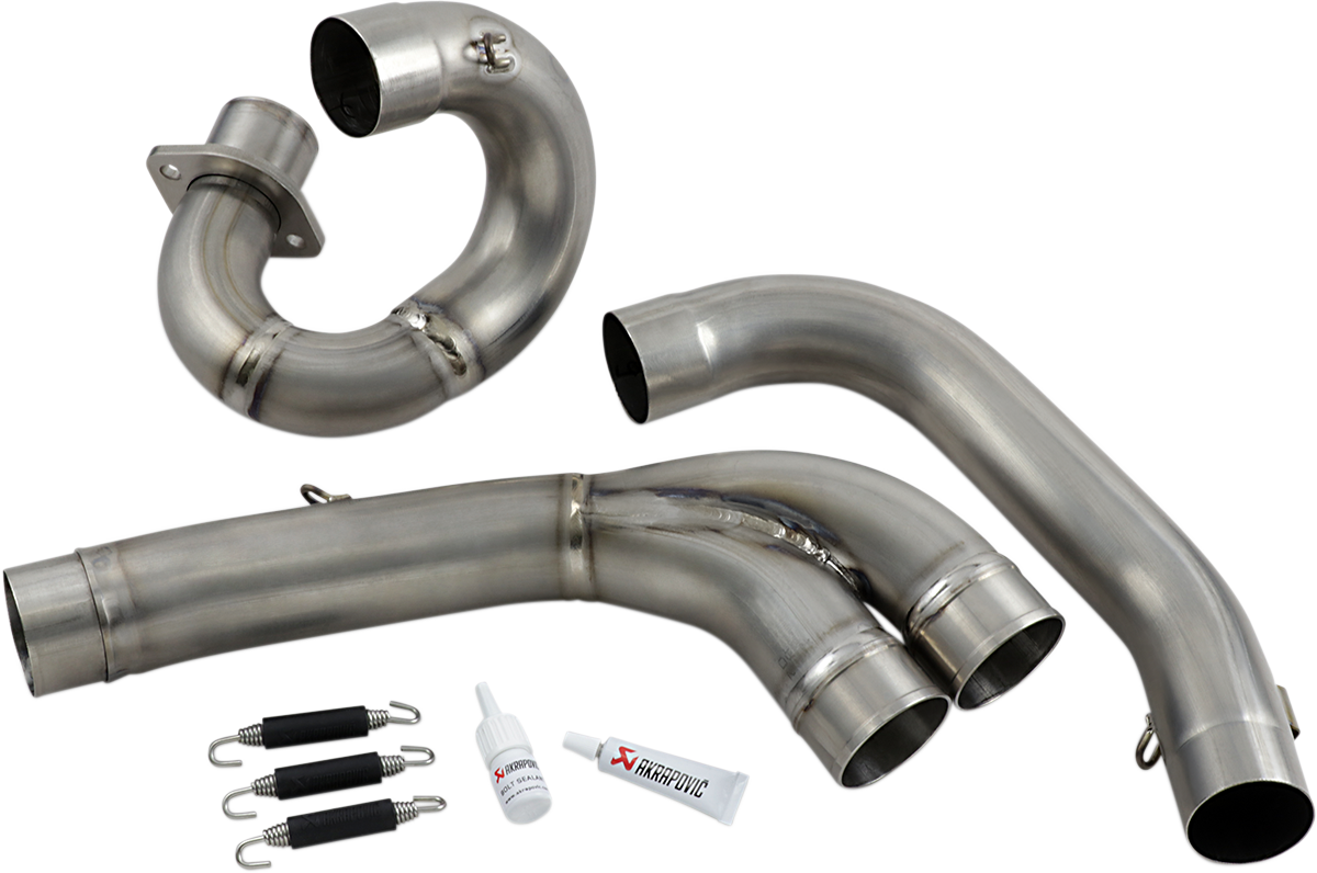 AKRAPOVIC Header - Titanium Scrambler 2015-2020 E-D12E5 1812-0249