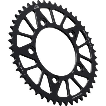 JT SPROCKETS Rear Sprocket - Aluminum - 47 Tooth - Black - Honda JTA1316.47BLK