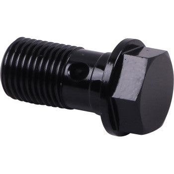 MAGNUM SHIELDING Banjo Bolt - 10MM M10X1.25 - Black 1768