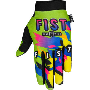 FIST HANDWEAR Strapped 90's Gloves - Green - Small F-GS-01024-S
