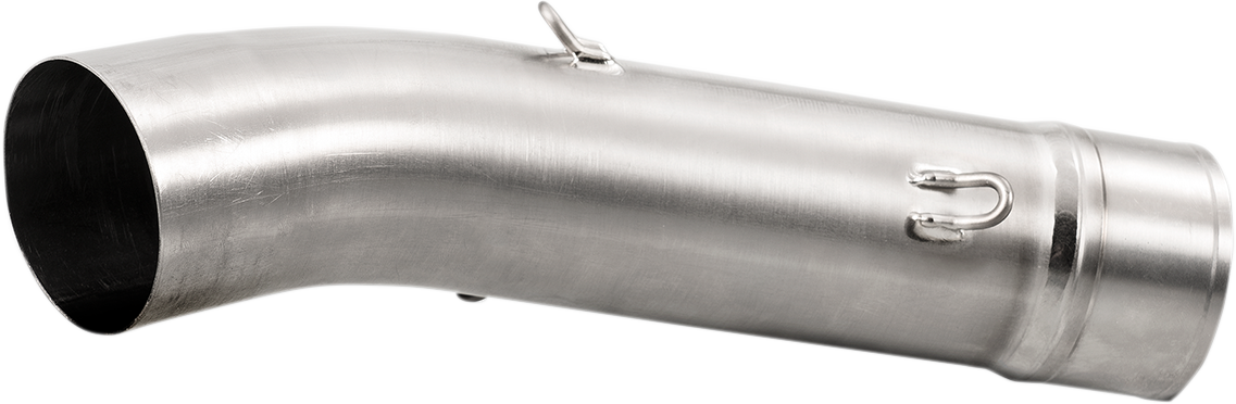 AKRAPOVIC Evo Track Day Link Pipe - Titanium - YZF-R1 2015-2023 L-Y10E5/TD 1812-0324