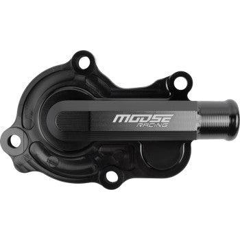 MOOSE RACING Water Pump Cover - Black - Yamaha I04-4251B