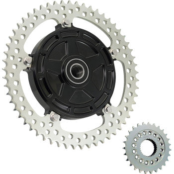 ARLEN NESS Chain Drive Kit - 57 Tooth - Black/Natural - FLT 300-200