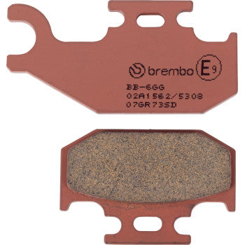 BREMBO Brake Pad Sinter Sd 07GR73SD