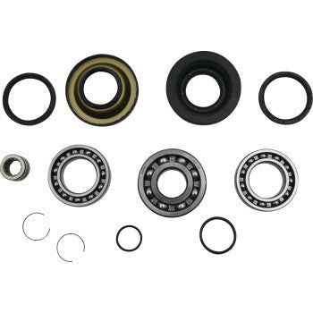 MOOSE RACING Differential Bearing/Seal Kit - Rear - Pioneer 25-2137