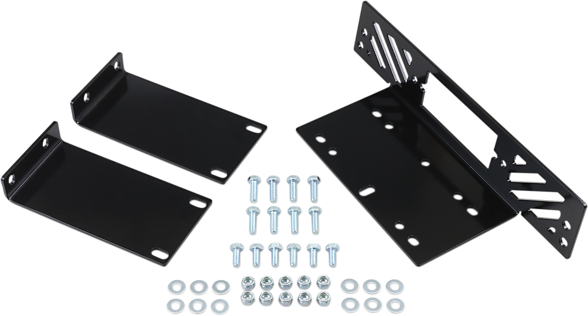 MOOSE UTILITY UTV Winch Mount - Polaris Ranger 1618PF