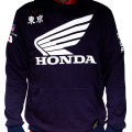 D'COR VISUALS Honda Factory Sweatshirt - Navy - 2XL 85-209-5