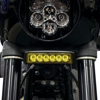 CUSTOM DYNAMICS Mount - Light Bar - Textured Satin Black - FXLRS LB-HP-LRS