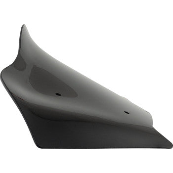 KLOCK WERKS Flare™ Windshield - 8" - Black - FLHX KWW-01-0707-B