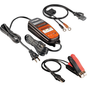 MOOSE RACING Battery Charger - Optimate 2 Duo TM-555