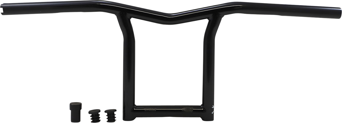 BURLY BRAND Handlebar - Sid - 10" - Black B12-6031B