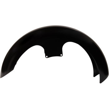 KLOCK WERKS Slicer Fender Kit - Front - Black - 21" KWF-01-0323