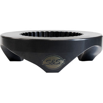 S&S CYCLE Heavy Duty Compensator Ramp - Black - M8 1120-0459