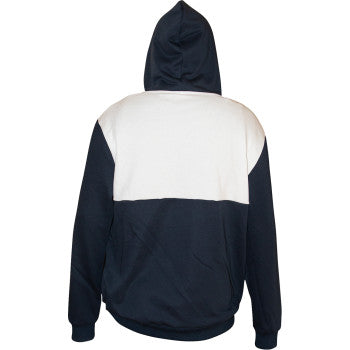 D'COR VISUALS Sweatshirt Hrc2 Navy Md 85-216-2