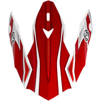 MOOSE OFFROAD MR3 Peak - F.A.F. - Black/White/Red 0132-2003