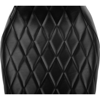 LE PERA Bare Bones Solo Seat - Diamond Stitch - FLH/FLT '23-'24 LV-005DM