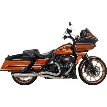 VANCE & HINES 2-into-1 Supersport PCX™ Exhaust System - Brushed 27345 1800-2681