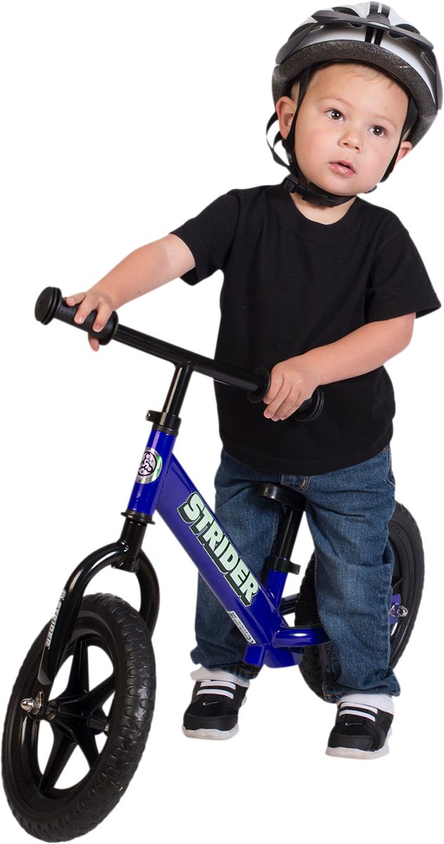 STRIDER 12" Classic Balance Bike - Blue ST-M4BL
