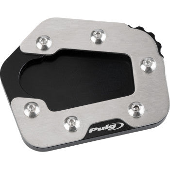 PUIG HI-TECH PARTS Kickstand Pad Extension - Triumph - Tiger Sport 660 21324N