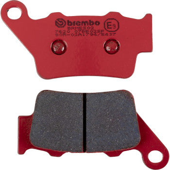 BREMBO Brake Pad Sp Sint Rr 07BB02SP