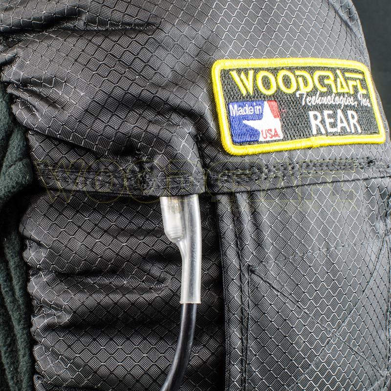 Woodcraft 120/150 Gen III Dual Temp Tire Warmers w/ Carrying Case