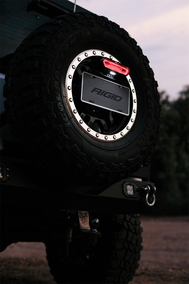 Rigid Industries Chase Tail Light Kit w/ Mounting Bracket - Red 90133