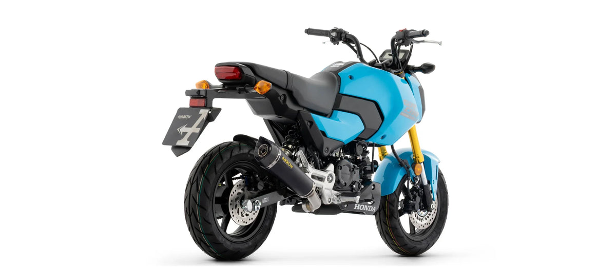 Arrow MSX 125 Grom 2025/2026 X-Kone Dark Slip On 52514XKN
