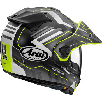 ARAI XD-5 Helmet - Trail - Yellow Frost - XS 0140-0564