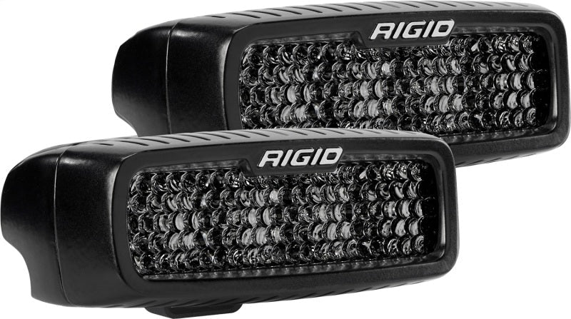 Rigid Industries SR-Q Series PRO Midnight Edition - Spot - Diffused - Pair 905513BLK