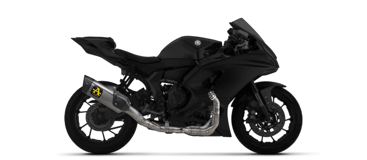 Arrow Yamaha Yzf R9 2025 2026 2027 Competition Full Titanium Full System 71241ptz