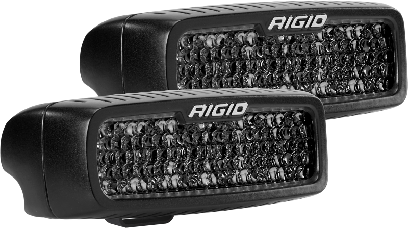 Rigid Industries SR-Q Series PRO Midnight Edition - Spot - Diffused - Pair 905513BLK