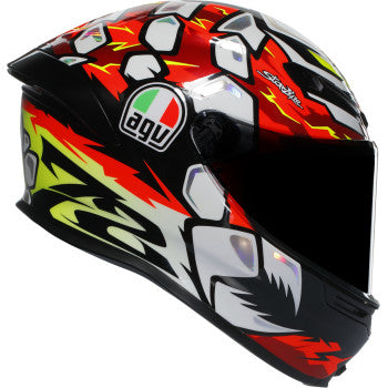 AGV K6 S Helmet - Bezzecchi 2024 - Large 2118395016-027-L